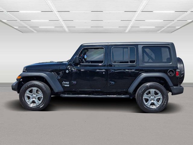 2020 Jeep Wrangler Unlimited Sport S