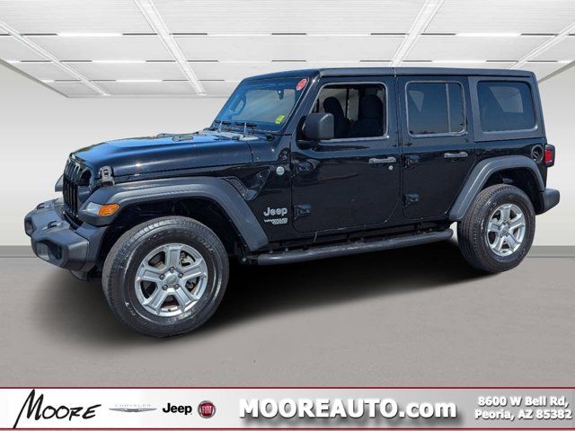 2020 Jeep Wrangler Unlimited Sport S