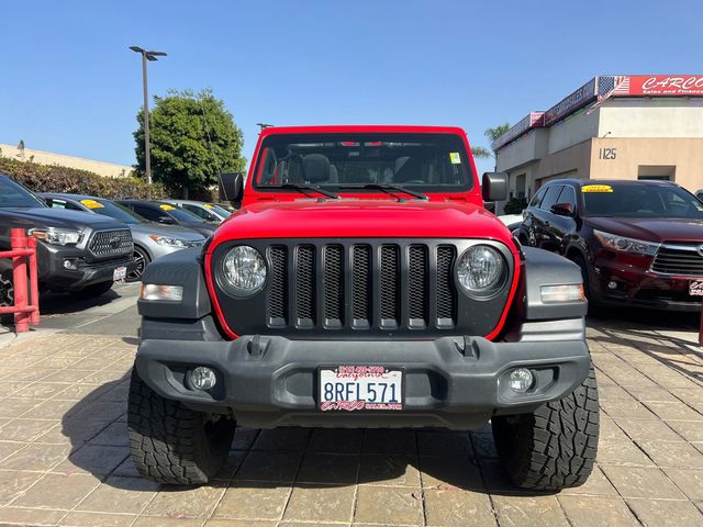 2020 Jeep Wrangler Unlimited Sport S