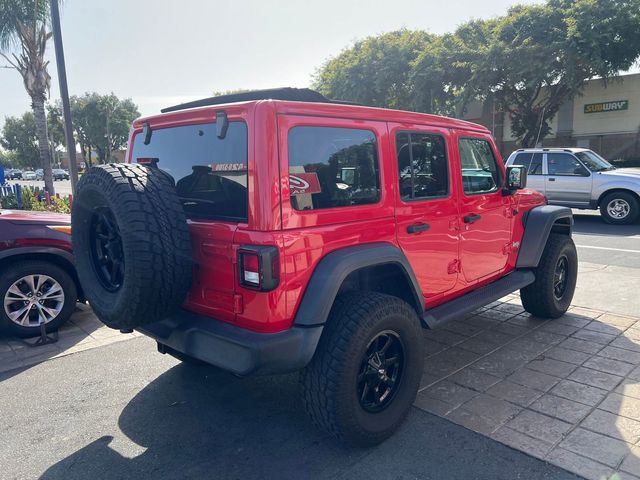 2020 Jeep Wrangler Unlimited Sport S