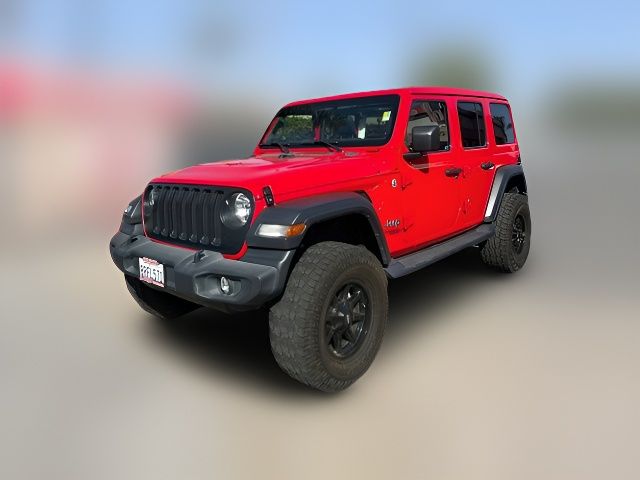 2020 Jeep Wrangler Unlimited Sport S