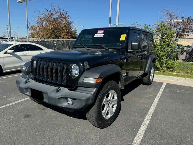 2020 Jeep Wrangler Unlimited Sport S