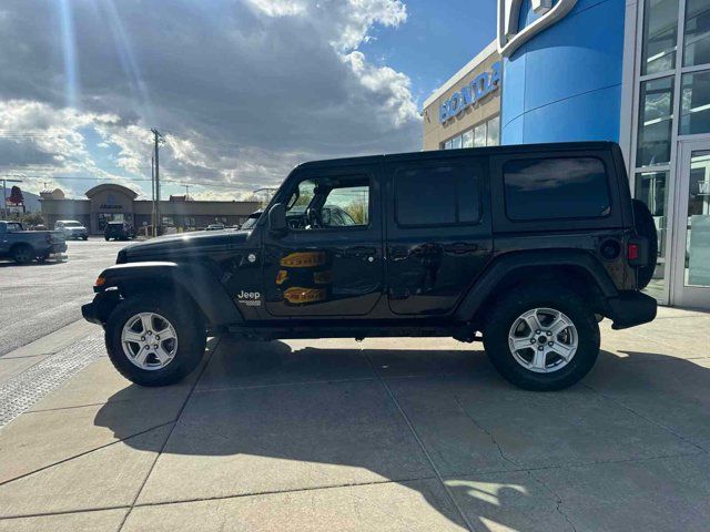 2020 Jeep Wrangler Unlimited Sport S