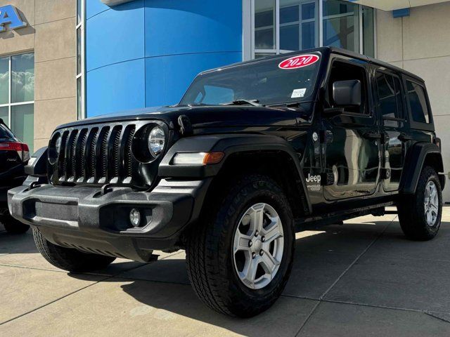 2020 Jeep Wrangler Unlimited Sport S