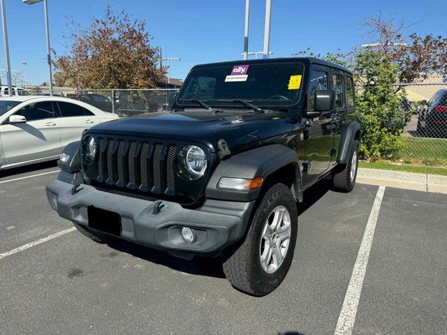 2020 Jeep Wrangler Unlimited Sport S