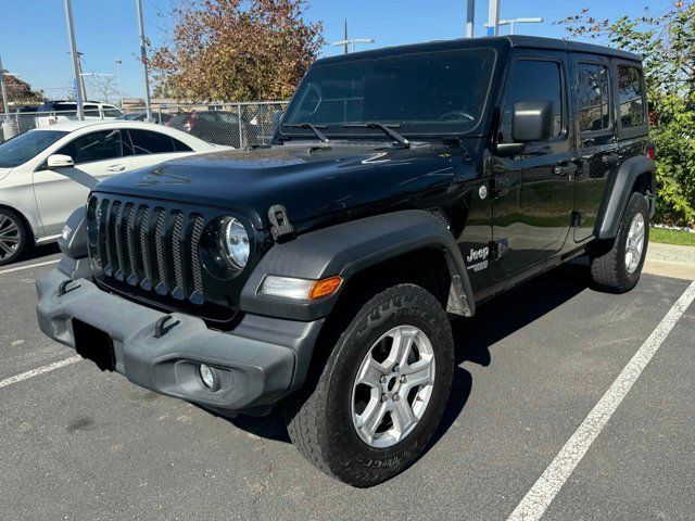 2020 Jeep Wrangler Unlimited Sport S