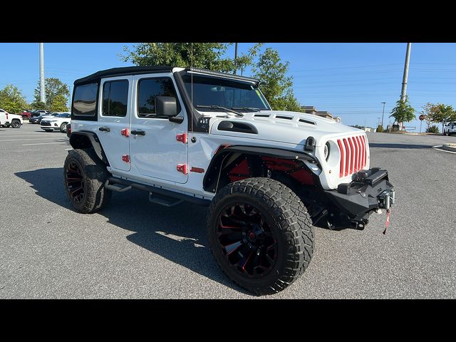 2020 Jeep Wrangler Unlimited Sport S