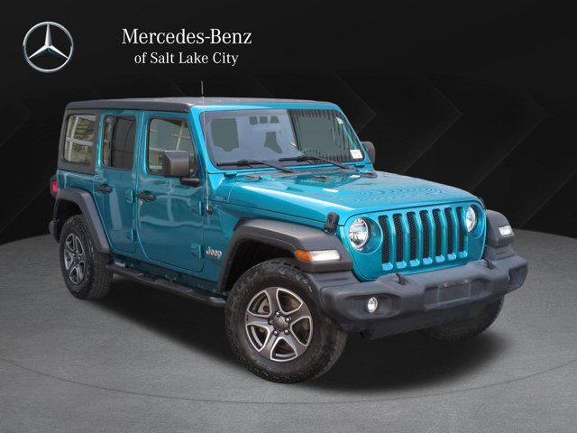 2020 Jeep Wrangler Unlimited Sport S