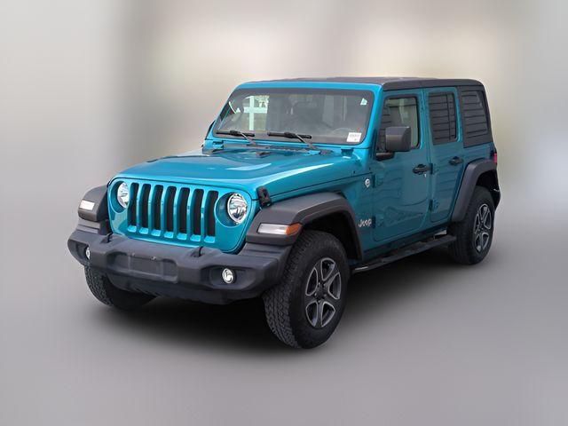2020 Jeep Wrangler Unlimited Sport S