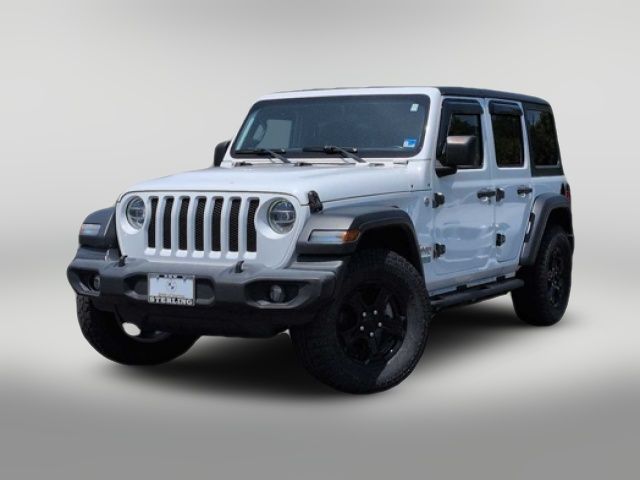 2020 Jeep Wrangler Unlimited Sport S