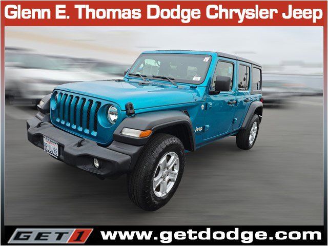 2020 Jeep Wrangler Unlimited Sport S