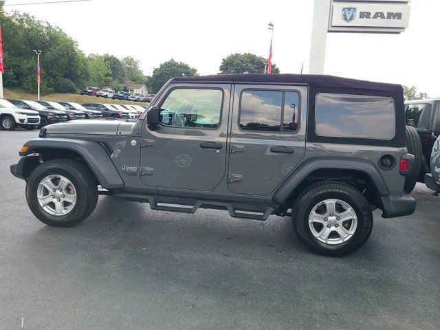 2020 Jeep Wrangler Unlimited Sport S