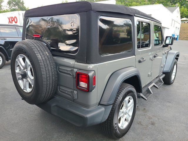 2020 Jeep Wrangler Unlimited Sport S