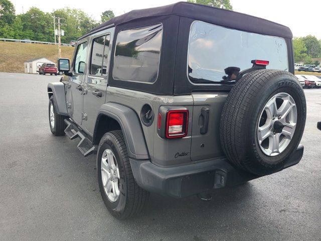 2020 Jeep Wrangler Unlimited Sport S