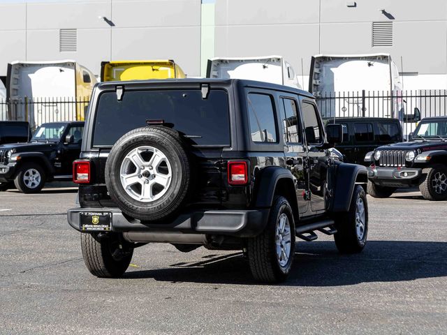 2020 Jeep Wrangler Unlimited Sport S