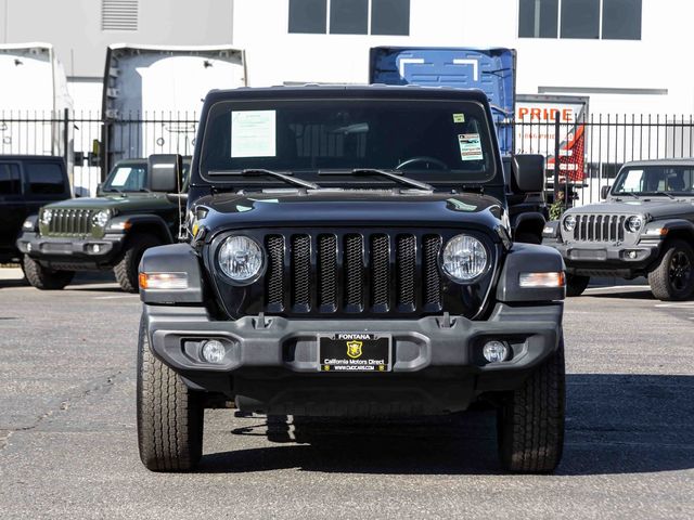 2020 Jeep Wrangler Unlimited Sport S