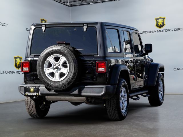 2020 Jeep Wrangler Unlimited Sport S