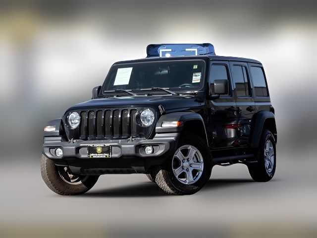 2020 Jeep Wrangler Unlimited Sport S