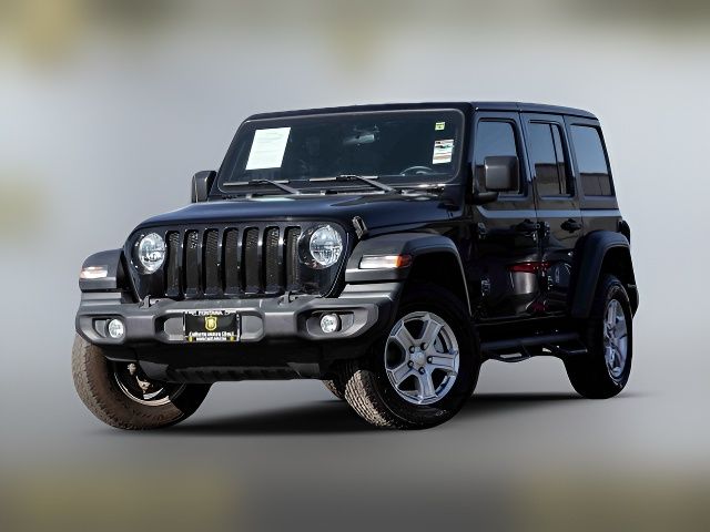 2020 Jeep Wrangler Unlimited Sport S