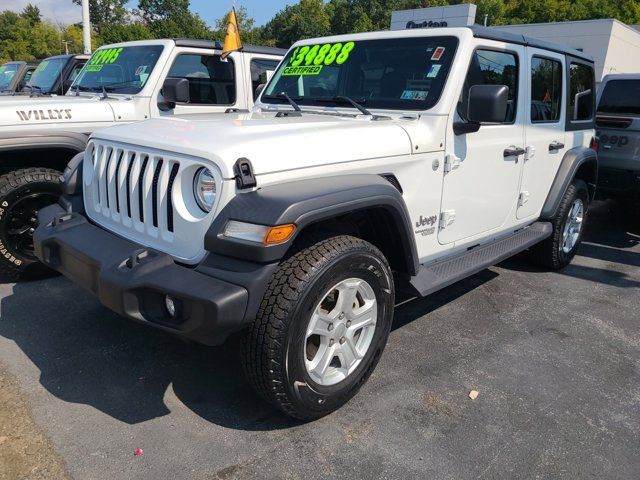 2020 Jeep Wrangler Unlimited Sport S