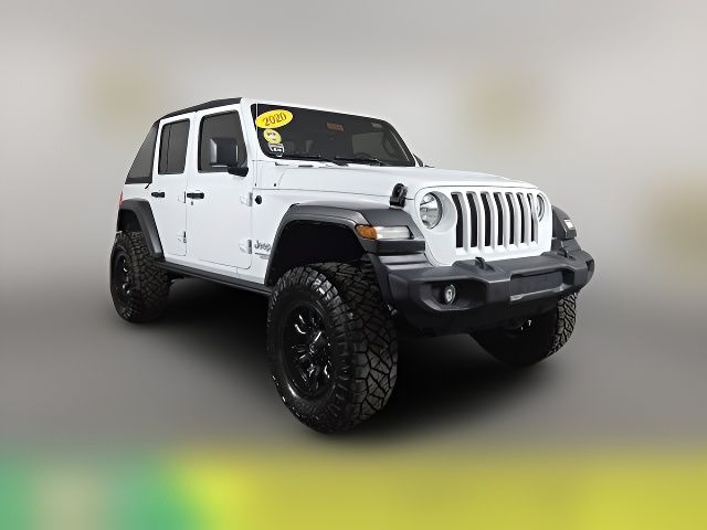 2020 Jeep Wrangler Unlimited Sport S