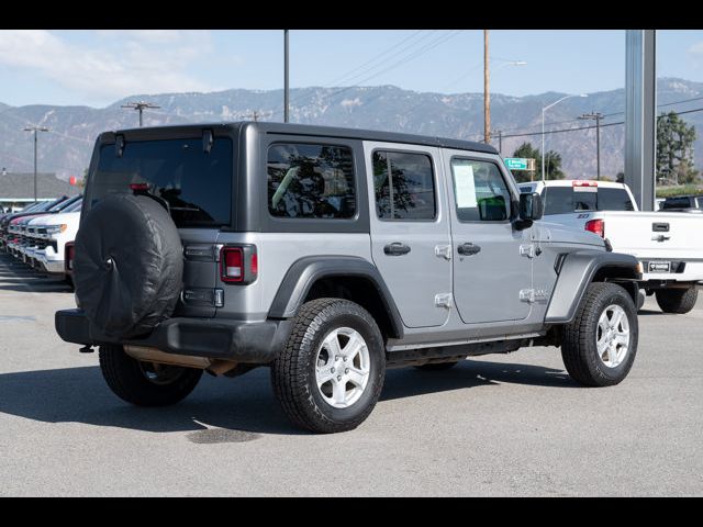 2020 Jeep Wrangler Unlimited Sport S