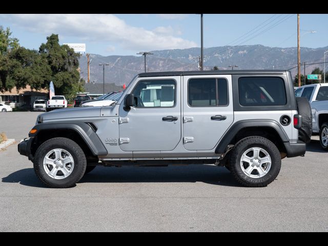 2020 Jeep Wrangler Unlimited Sport S