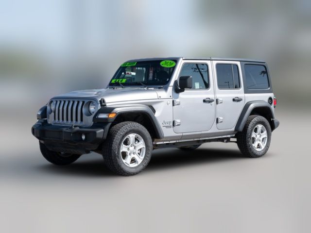 2020 Jeep Wrangler Unlimited Sport S