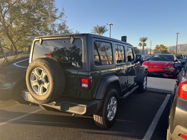 2020 Jeep Wrangler Unlimited Sport S