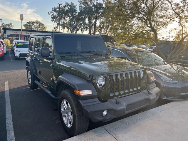 2020 Jeep Wrangler Unlimited Sport S