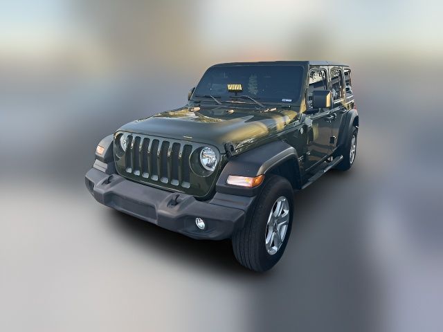 2020 Jeep Wrangler Unlimited Sport S