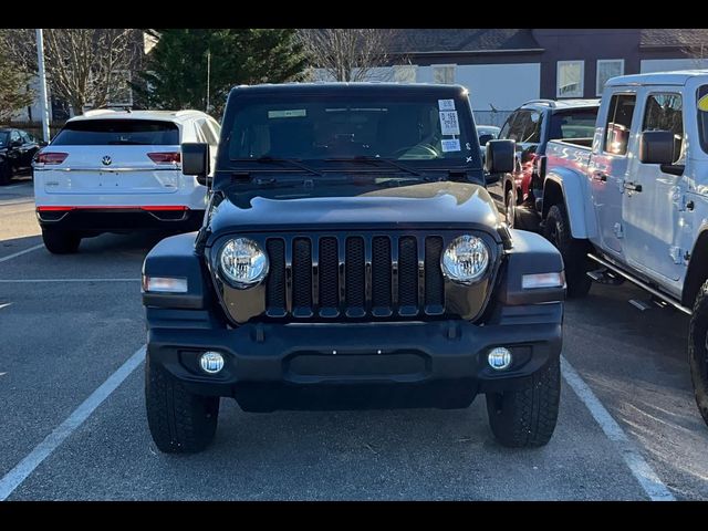 2020 Jeep Wrangler Unlimited Sport S