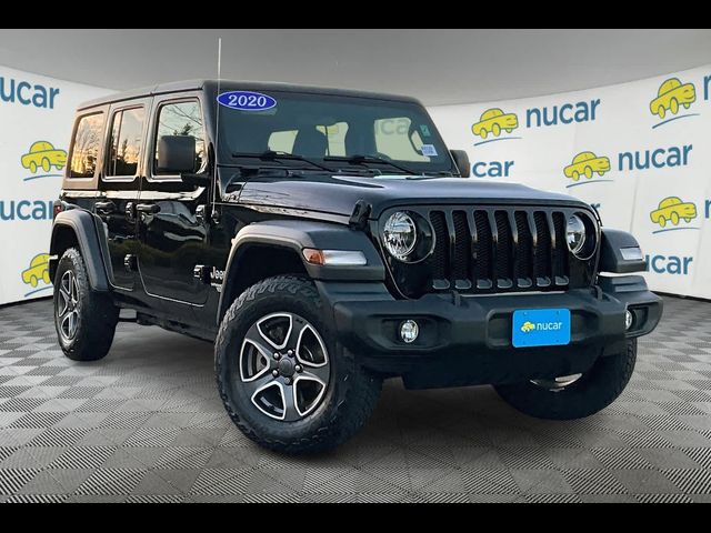 2020 Jeep Wrangler Unlimited Sport S