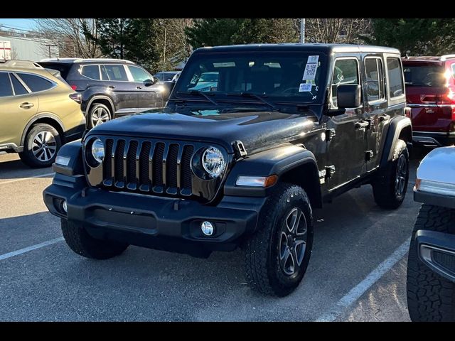 2020 Jeep Wrangler Unlimited Sport S