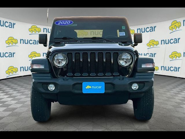 2020 Jeep Wrangler Unlimited Sport S