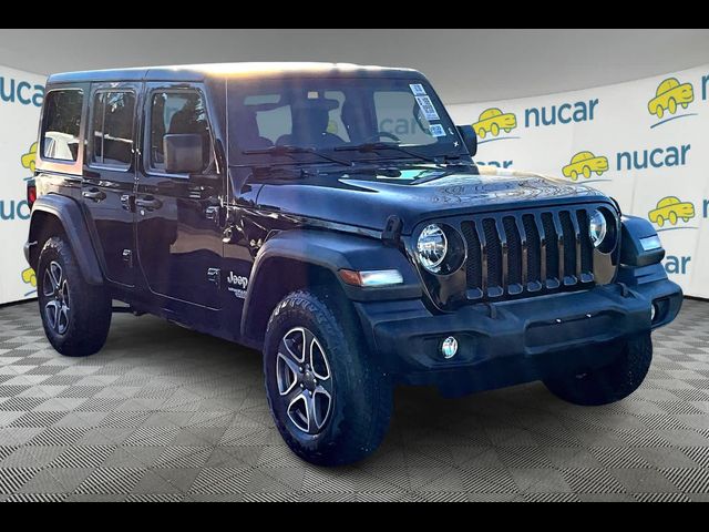 2020 Jeep Wrangler Unlimited Sport S