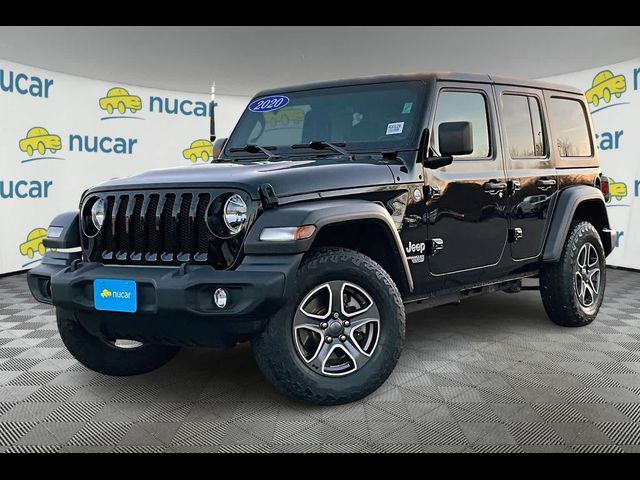 2020 Jeep Wrangler Unlimited Sport S