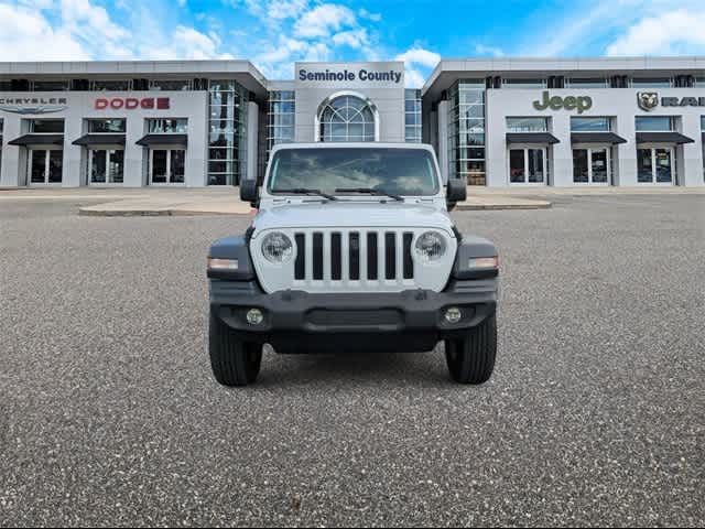 2020 Jeep Wrangler Unlimited Sport S