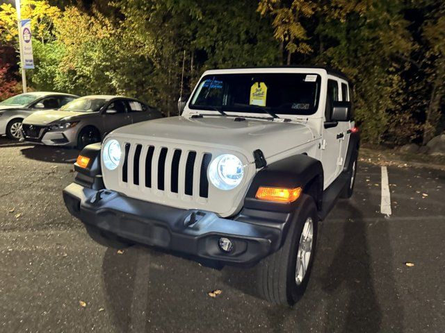 2020 Jeep Wrangler Unlimited Sport S