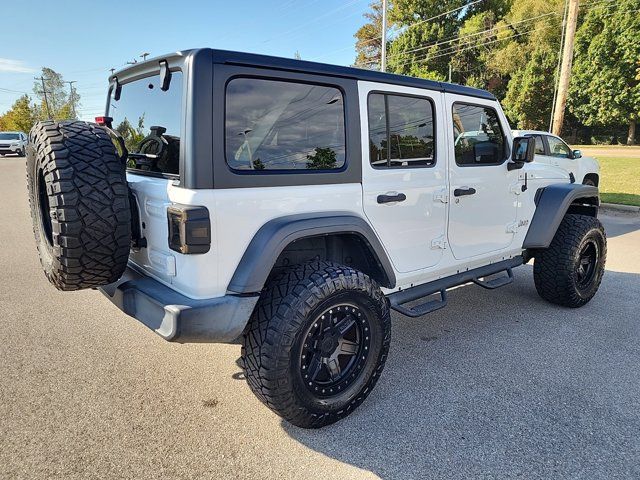 2020 Jeep Wrangler Unlimited Sport S