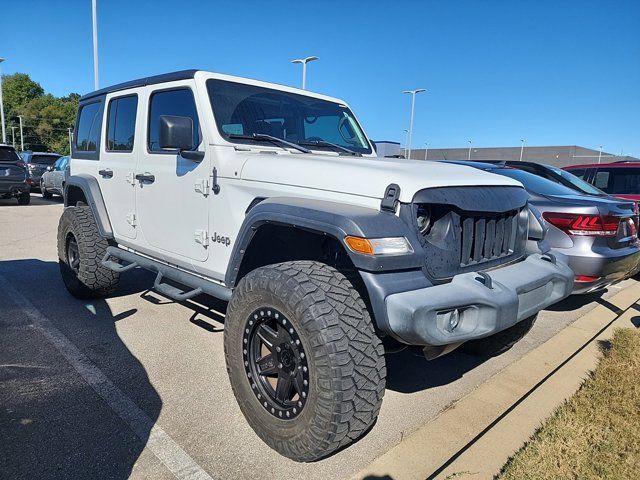 2020 Jeep Wrangler Unlimited Sport S