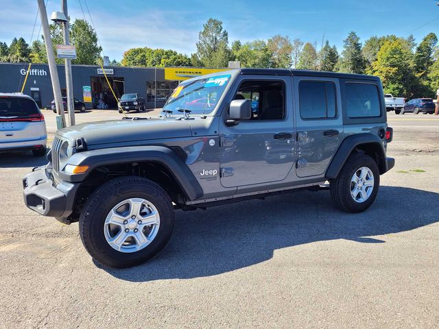 2020 Jeep Wrangler Unlimited Sport S