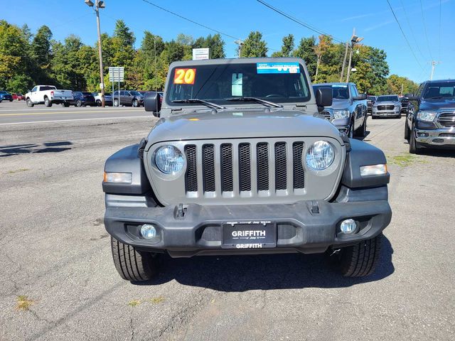 2020 Jeep Wrangler Unlimited Sport S