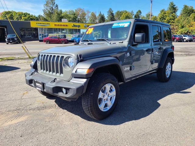 2020 Jeep Wrangler Unlimited Sport S