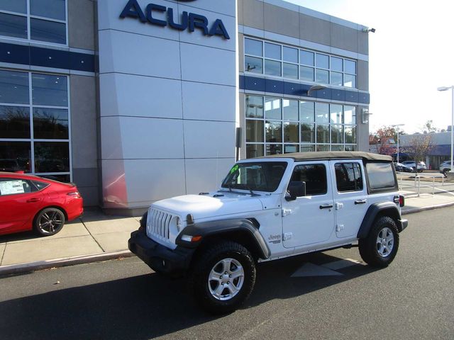 2020 Jeep Wrangler Unlimited Sport S