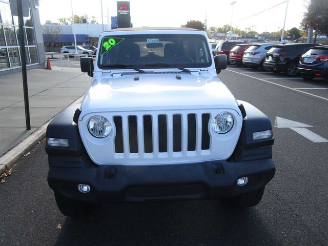 2020 Jeep Wrangler Unlimited Sport S