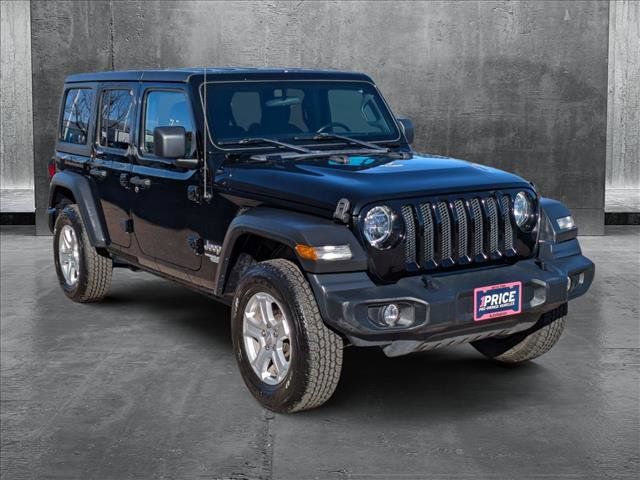 2020 Jeep Wrangler Unlimited Sport S