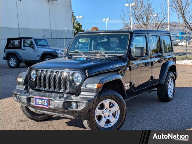 2020 Jeep Wrangler Unlimited Sport S