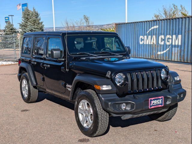 2020 Jeep Wrangler Unlimited Sport S