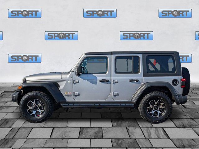 2020 Jeep Wrangler Unlimited Sport S